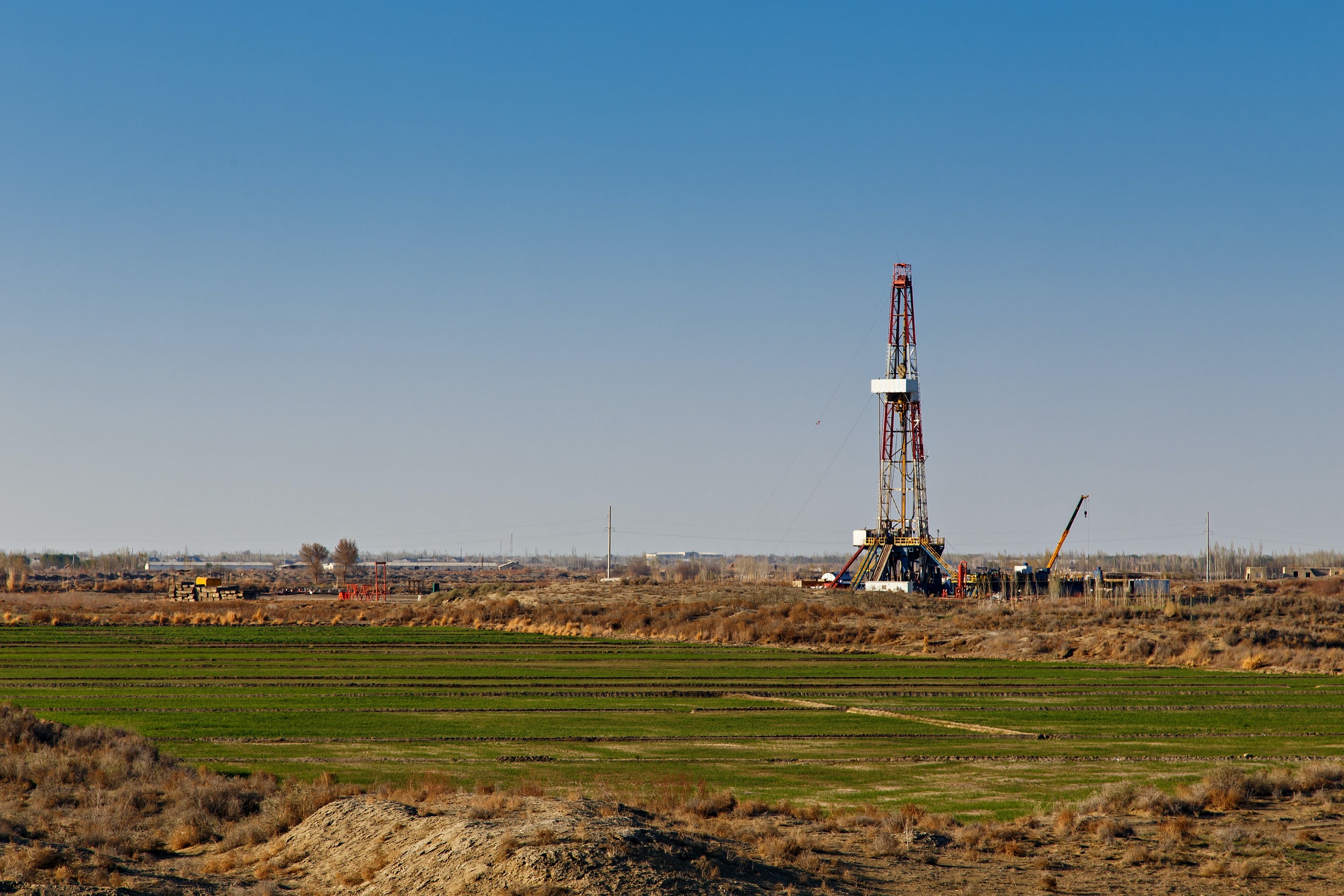 Ahwaz-531 Rig-Site